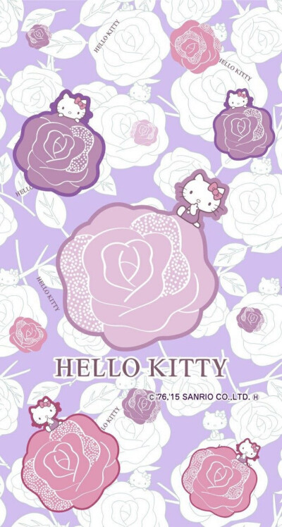 iPhone 壁纸 Hello Kitty 凯蒂