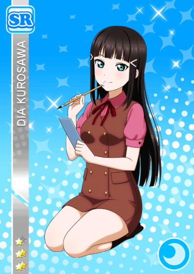 Aqours 黑澤黛雅 959