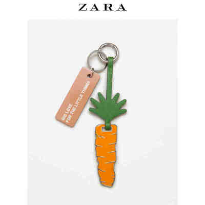 ZARA 女装 HAPPY MOMENTS 钥匙圈