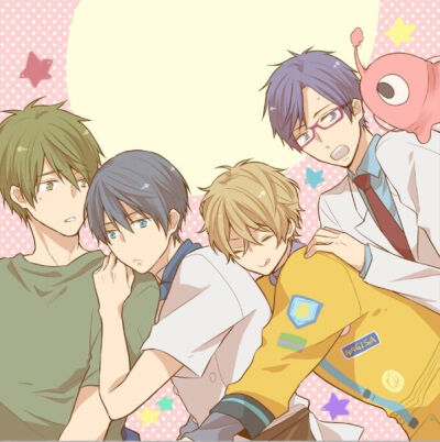 Free！男子游泳部