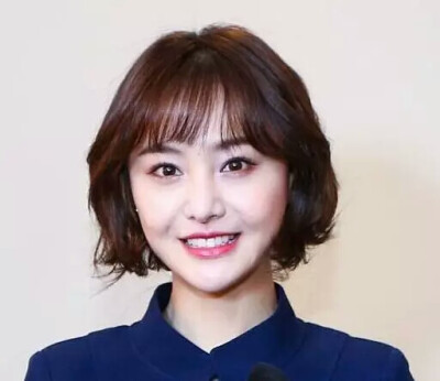 短发波波头 可爱