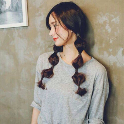 森女 欧美 小清新 女头 日系 