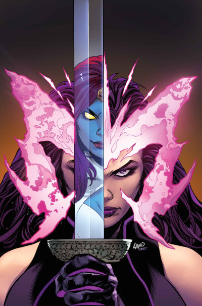 Uncanny X-Men #15 cover by Greg Land