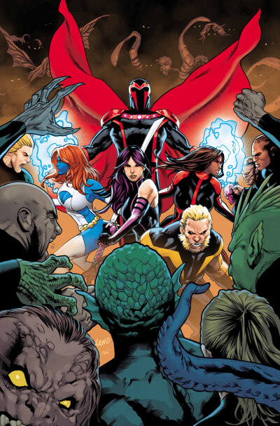 Uncanny X-Men #14 cover by Greg Land