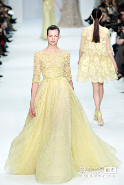 Elie Saab2012春夏高定