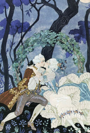 by George Barbier (French 1882-1932)3