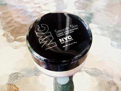 NYC Smooth Skin Loose Face Powder光滑肌肤散粉