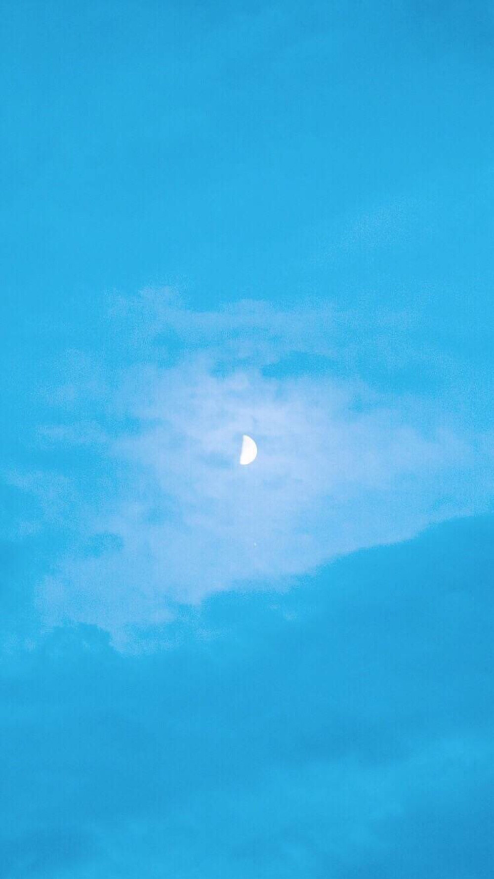 蓝色系iphone壁纸