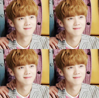 鹿晗 四格图#头像