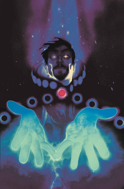 Doctor Strange and the Sorcerers Supreme #2 Variant Cover by Frazer Irving