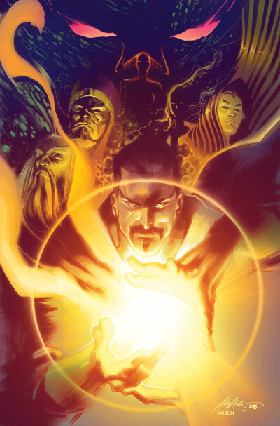 Doctor Strange and the Sorcerers Supreme #1 Cover by Rafael Albuquerque