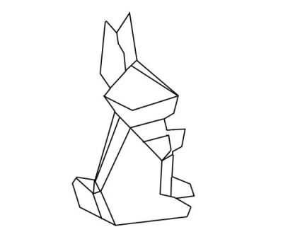 geometric rabbit: