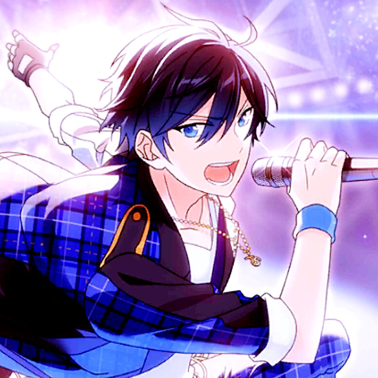 偶像梦幻祭自截头像冰鹰北斗动漫头像