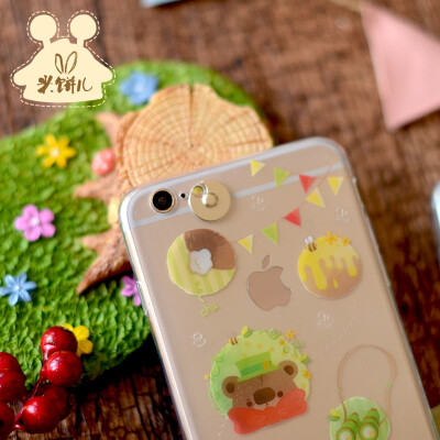 米饼儿春天大鼻手机壳苹果6s手机壳iPhone6sp6s