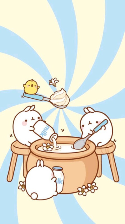 molang～我萌来做牛奶啵～