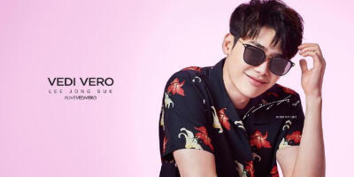 vedi vero 官方FB更新李钟硕图片一张
原文：VEDI VERO 2016 F/W MUSE LEE JONG SUK