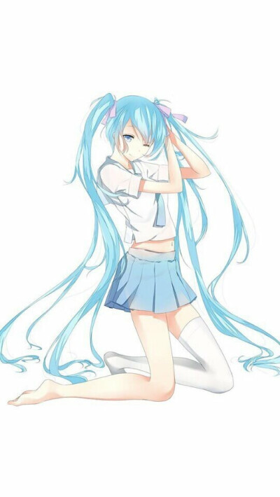 初音未来美图 壁纸 桌面 唯美 动漫 二次元 美女 霸气 可爱 萌系 miku 