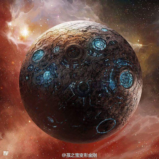 男神们住的星球，好想去