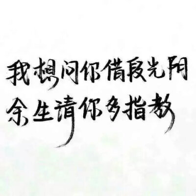 那些所谓的黑白文字壁纸