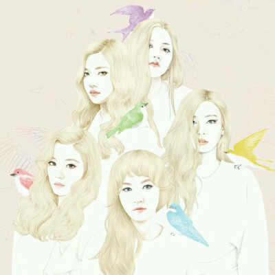 red velvet 《Ice Cream Cake》