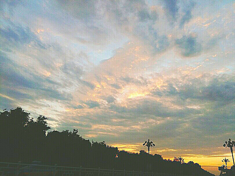 今天下午的天空