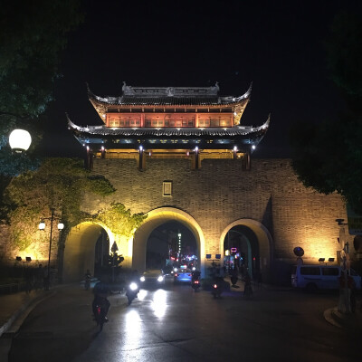 夜景依旧很美