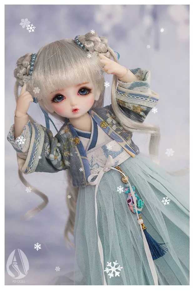 小童子 sd娃娃 BJD 古装娃娃 古风 唯美 手机壁纸 头像