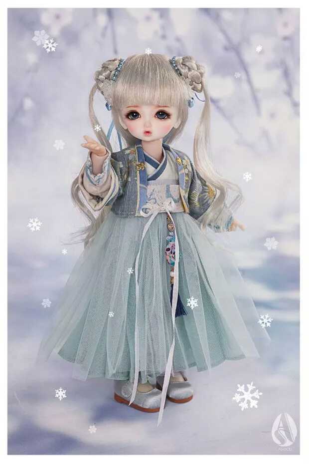 小童子 sd娃娃 BJD 古装娃娃 古风 唯美 手机壁纸 头像