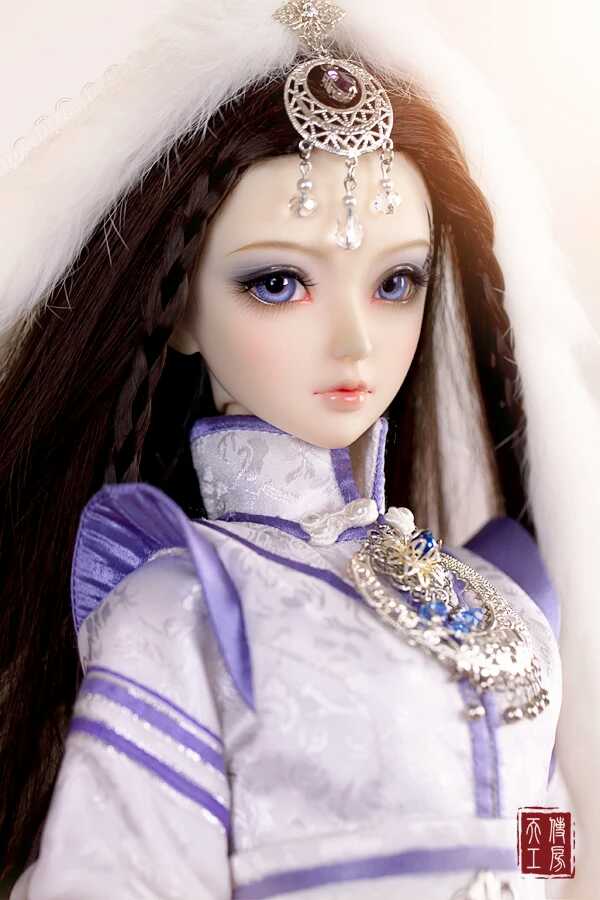 姬雪 sd娃娃 BJD 古装娃娃 古风 唯美 手机壁纸 头像