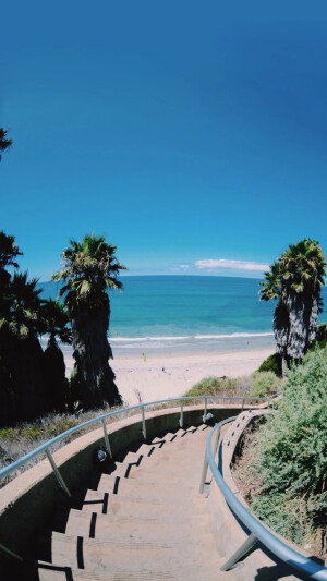 夏日蓝色系壁纸