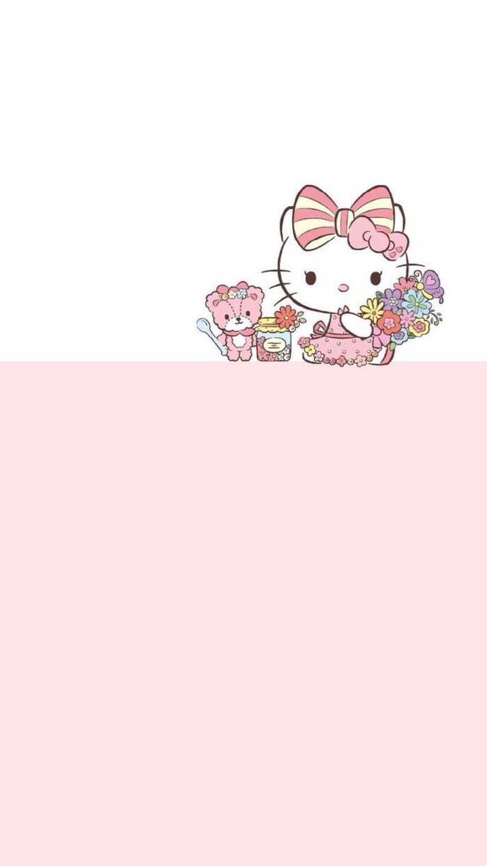 hello kitty——壁纸