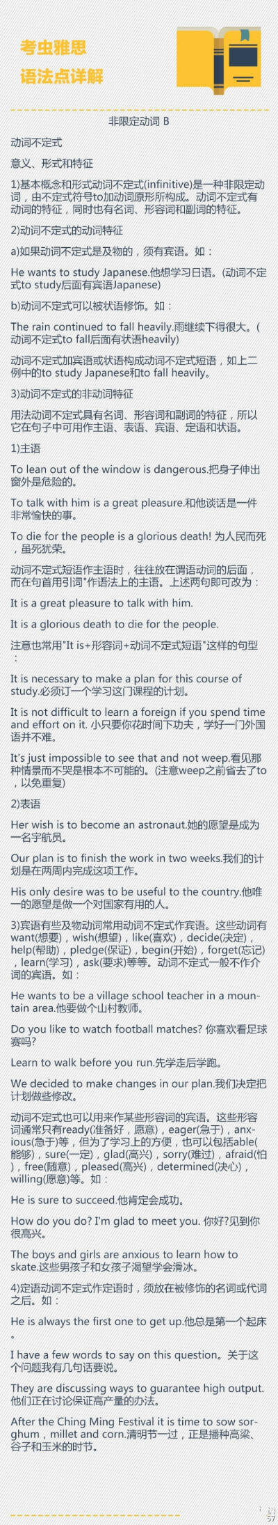 英语语法详解，学习语言重在实践，喜欢收藏一下吧