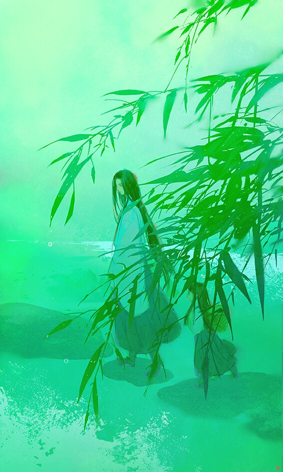 阿萚，芃芃