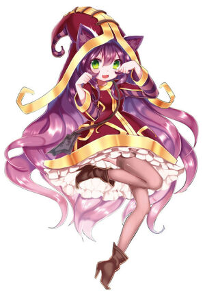 英雄联盟  LOL  璐璐  萌图  可爱  仙灵女巫  游戏