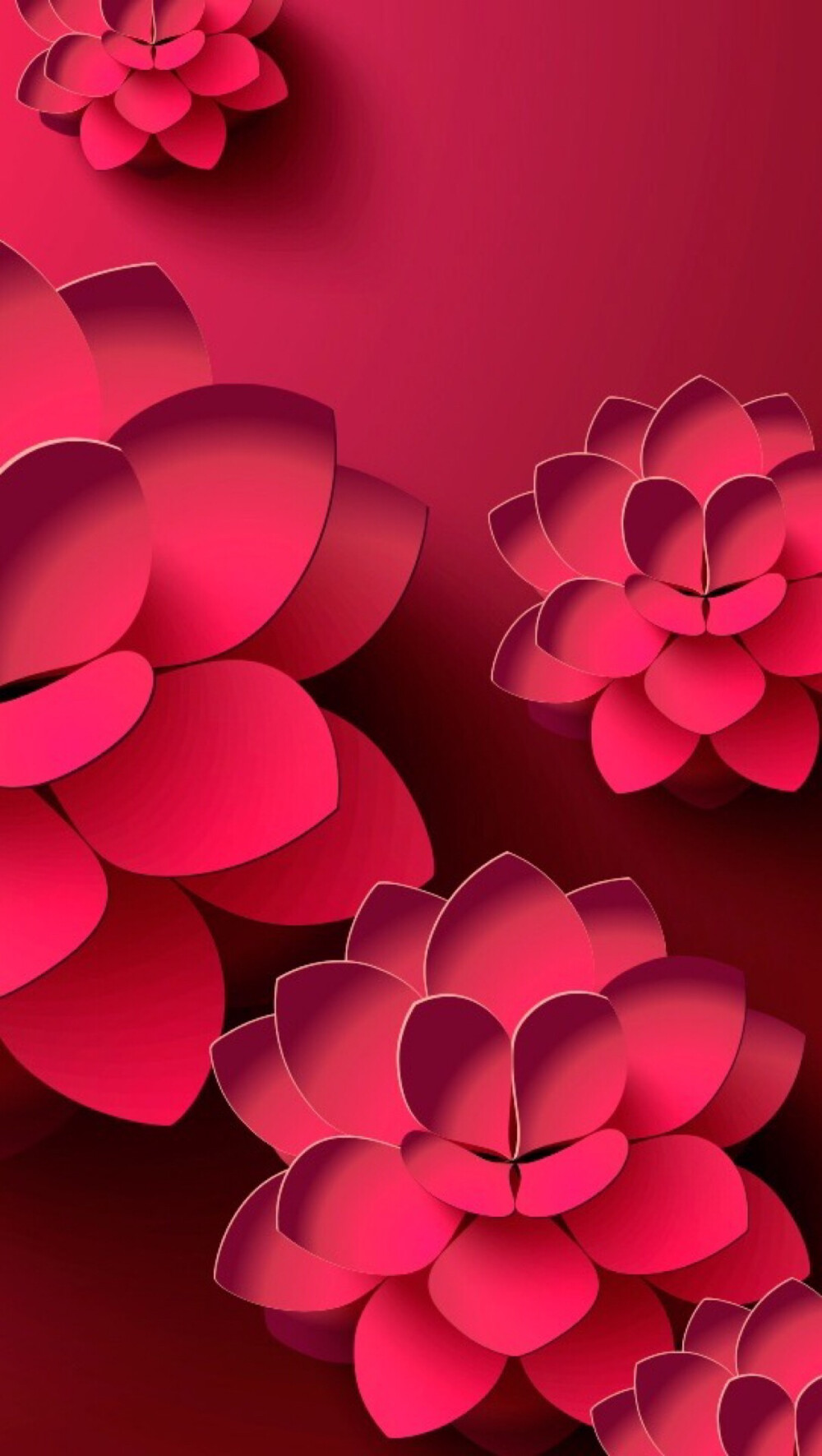 红色系 简单 卡通 iphone 手机屏保"(7863… - 堆糖,美图壁纸兴趣