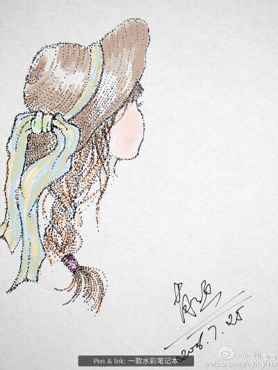 《数码钢笔点画》