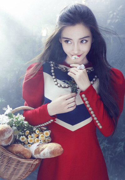 angelababy 時(shí)尚芭莎