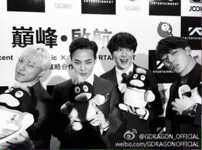 GD 太阳 姜胜允 Bobby Bigbang winner ikon