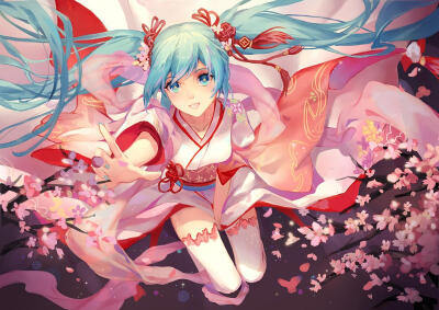 VOCALOID_小原原原子Dan_VOCALOID圈插画_网易GACHA二次元社区