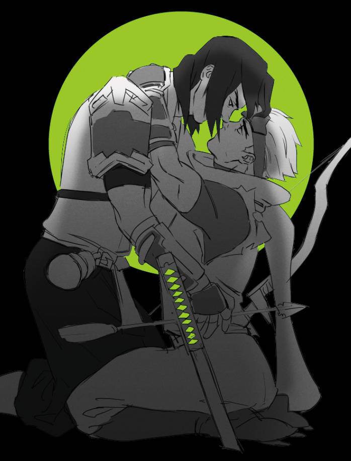 守望先锋源氏半藏涩江微博转载这种欧尼酱给我来一打