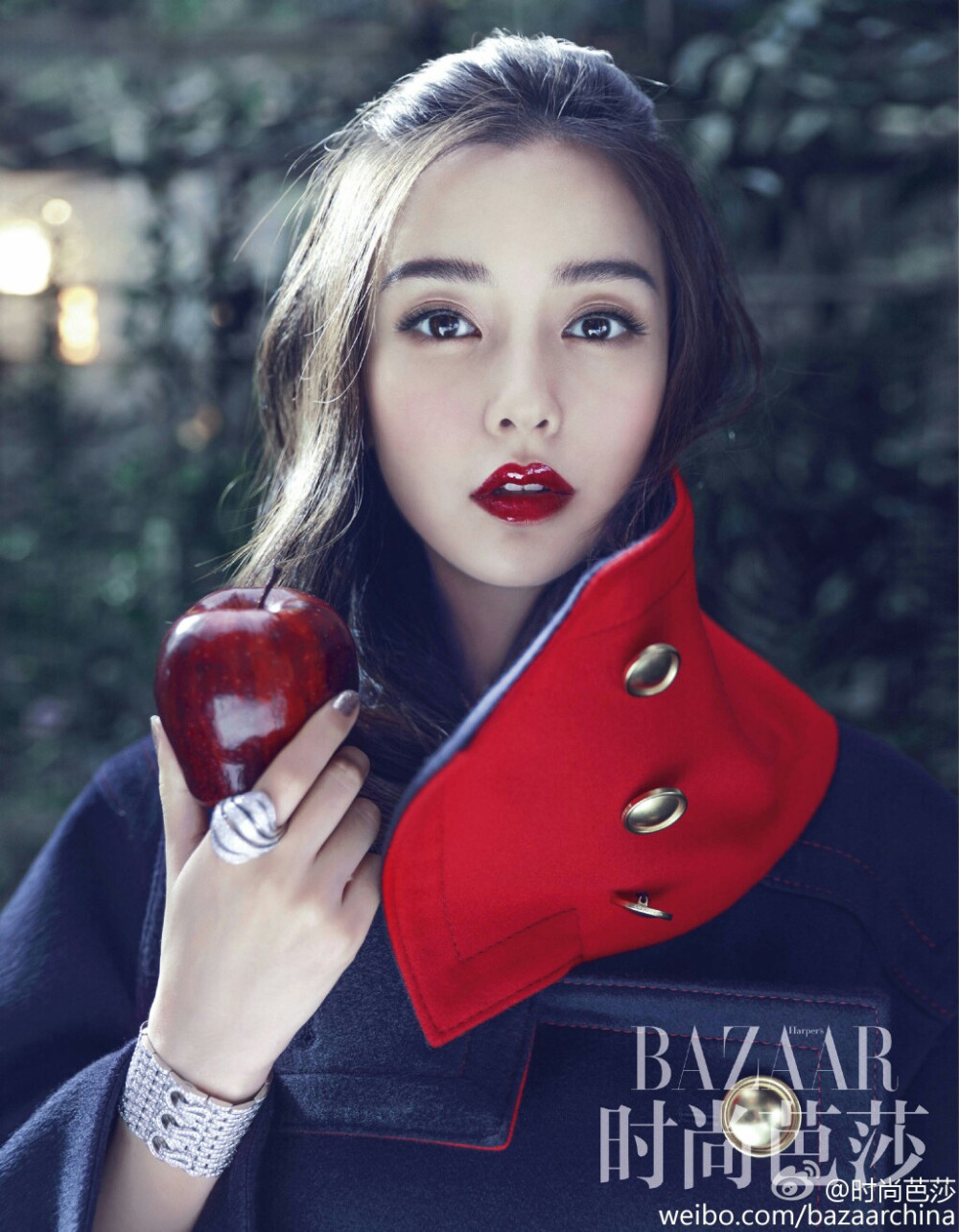 Angelababy.时尚芭莎