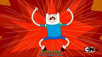 just be hero!Finn!!