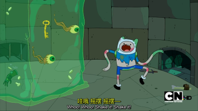 Finnのadventure time 