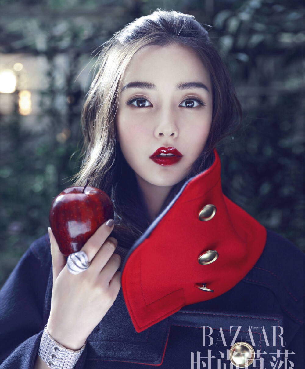 angelababy 时尚芭莎