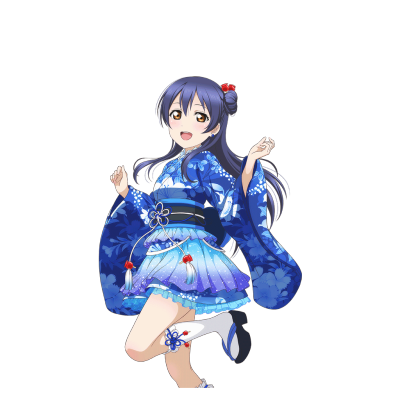 lovelive日服海姬活动卡觉醒免抠图园田海未[拖更附加]