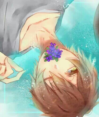 ＃二次元＃情侣＃头像#男生『你是我的另一半』