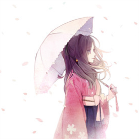 ＃二次元＃情侣＃头像#女生『你是我的另一半』