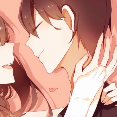 ＃二次元＃情侣＃头像#男生『你是我的另一半』