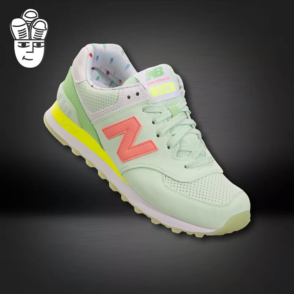 New Balance 574 NB女子经典复古跑鞋 时尚运动休闲鞋