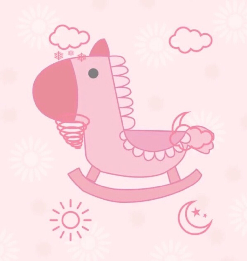 木马可爱卡通萌系清新头像78637871